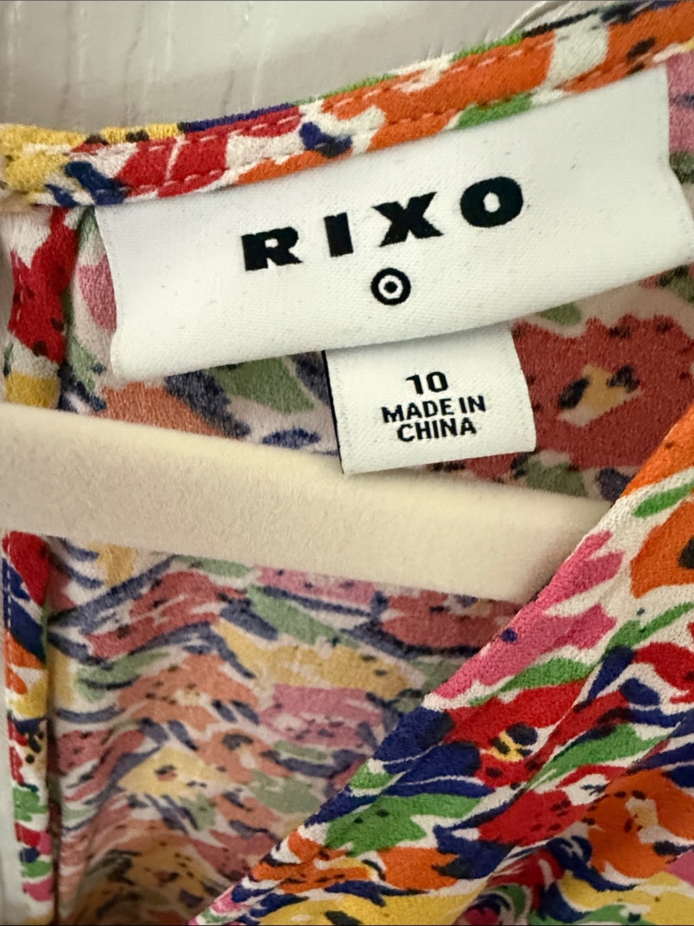 RIXO Multicolor Floral Maxi Dress in Pink, Yellow & Green - Picture 3 of 7